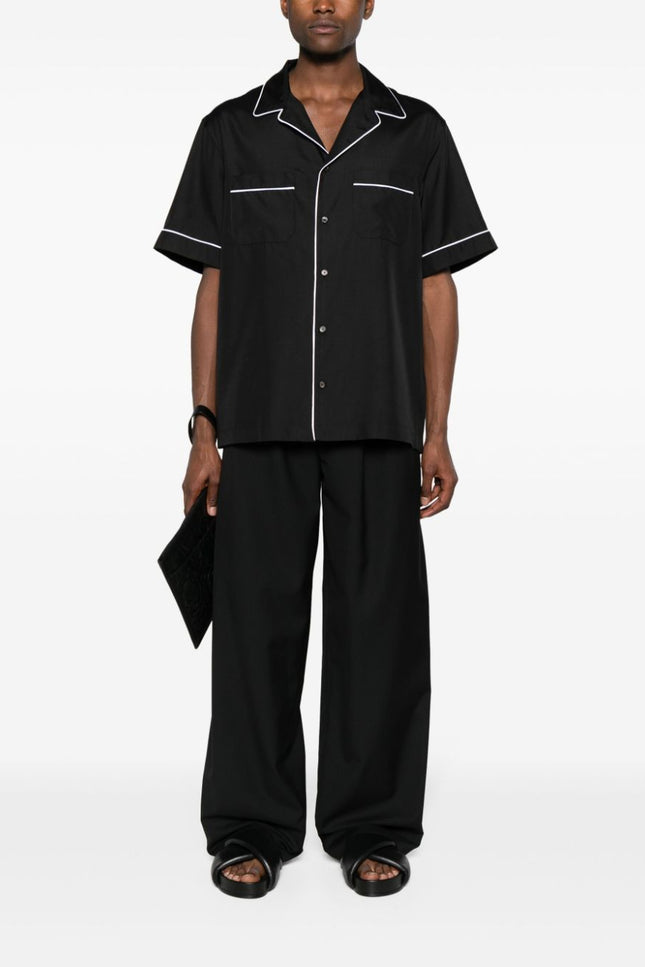 Valentino Shirts Black