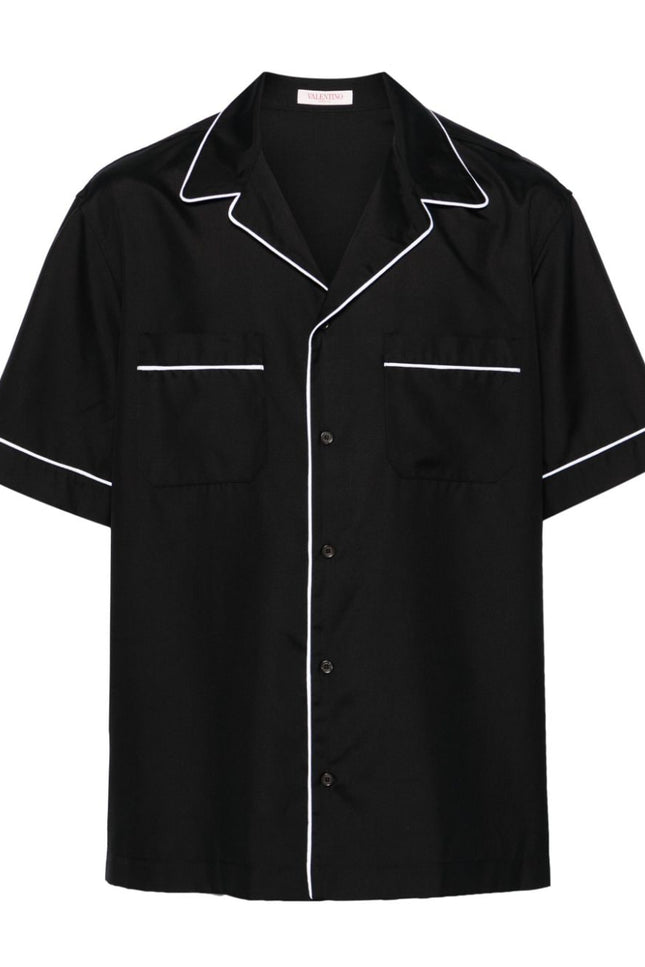 Valentino Shirts Black