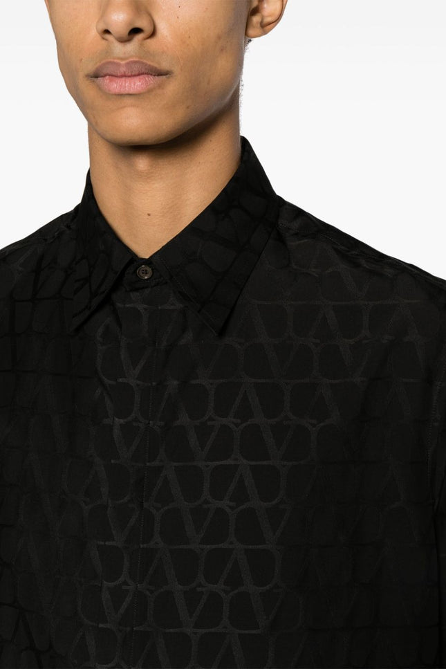 Valentino Shirts Black