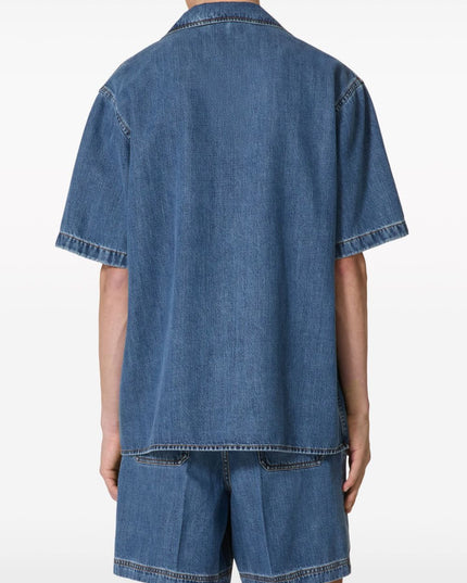 Valentino Shirts Blue