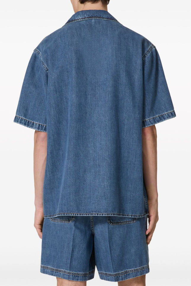 Valentino Shirts Blue