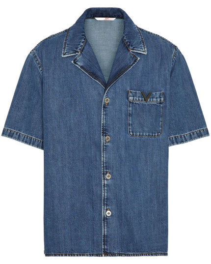 Valentino Shirts Blue