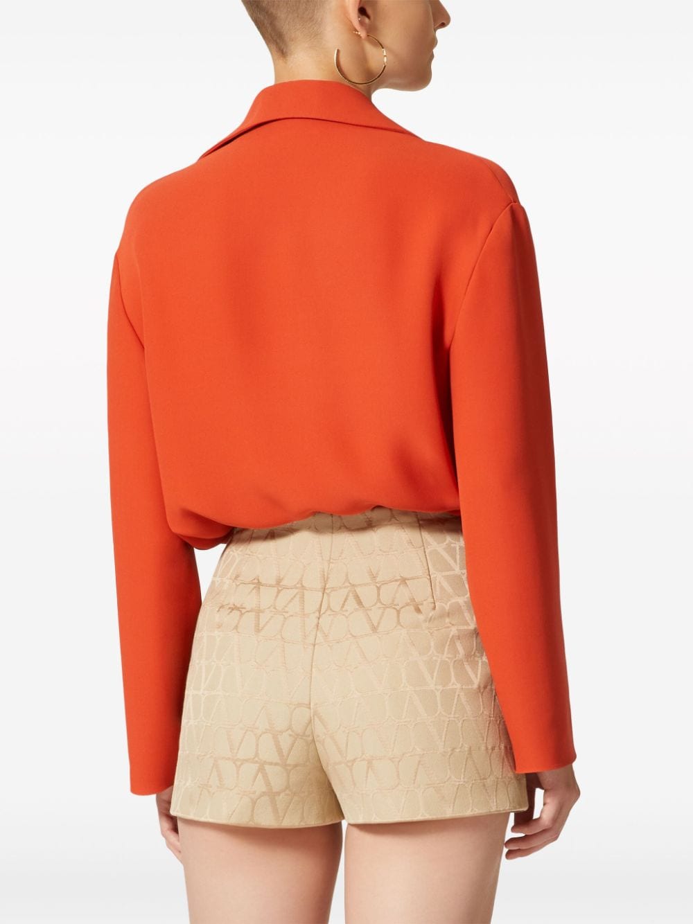 Valentino Shirts Orange