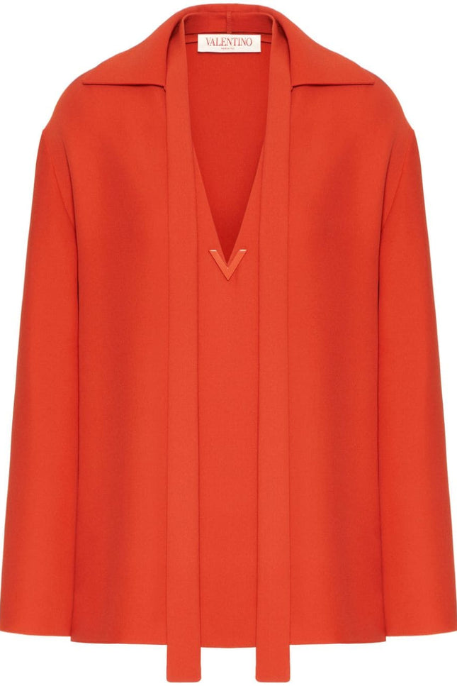 Valentino Shirts Orange