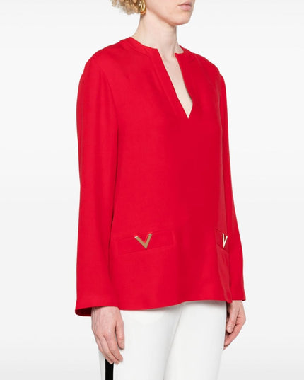 Valentino Shirts Red