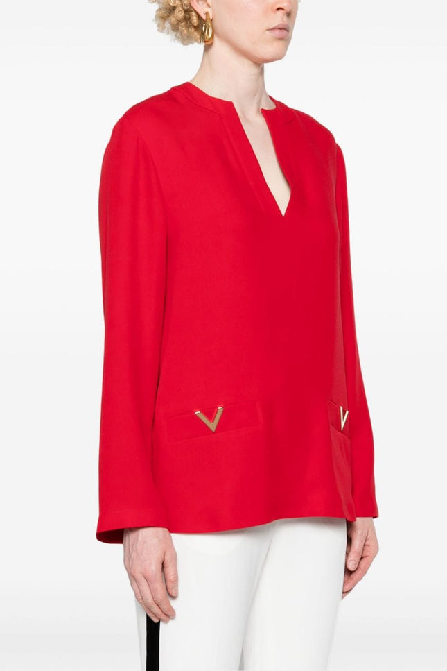 Valentino Shirts Red