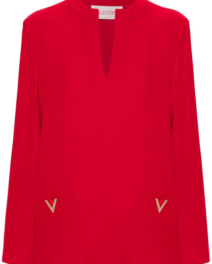 Valentino Shirts Red