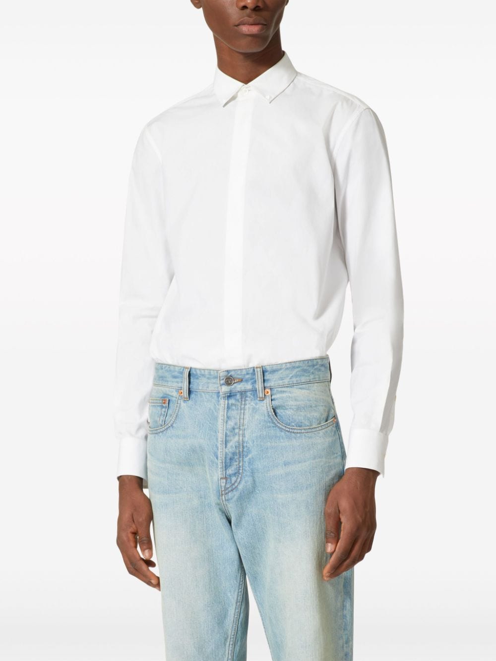 Valentino Shirts White