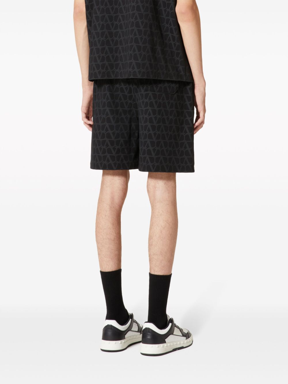 Valentino Shorts Black