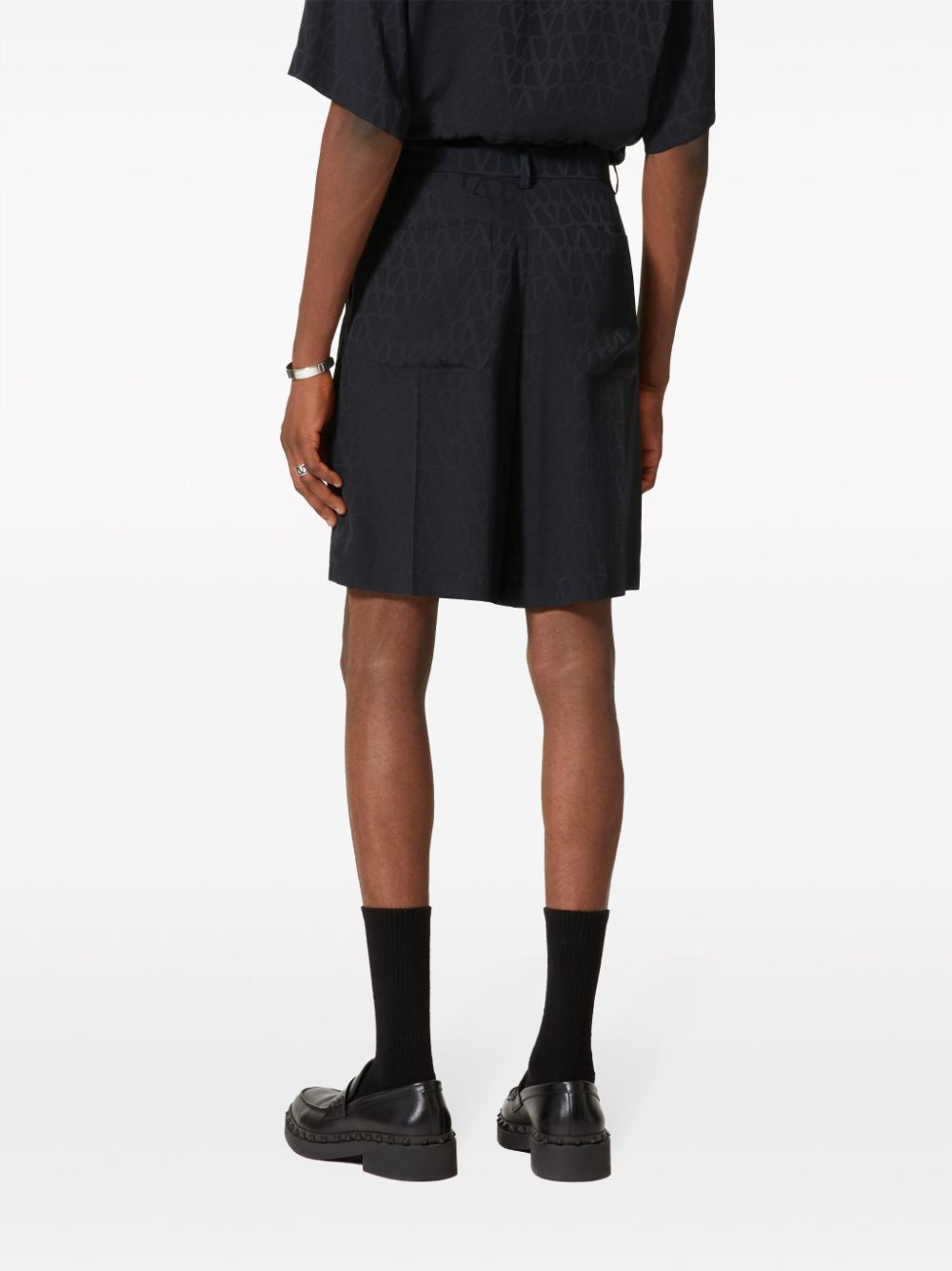 Valentino Shorts Black