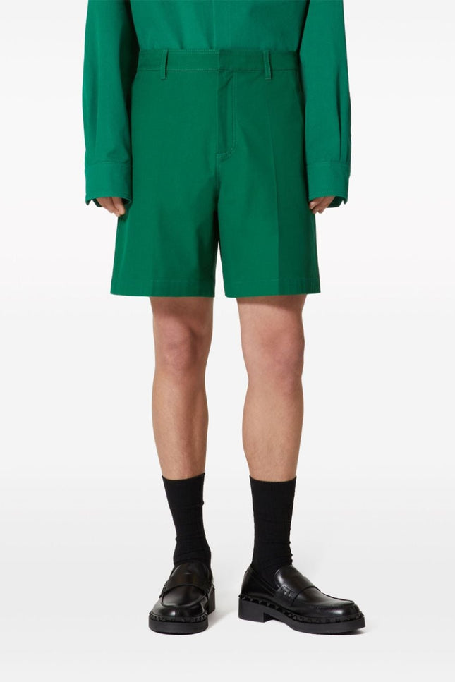 Valentino Shorts Green