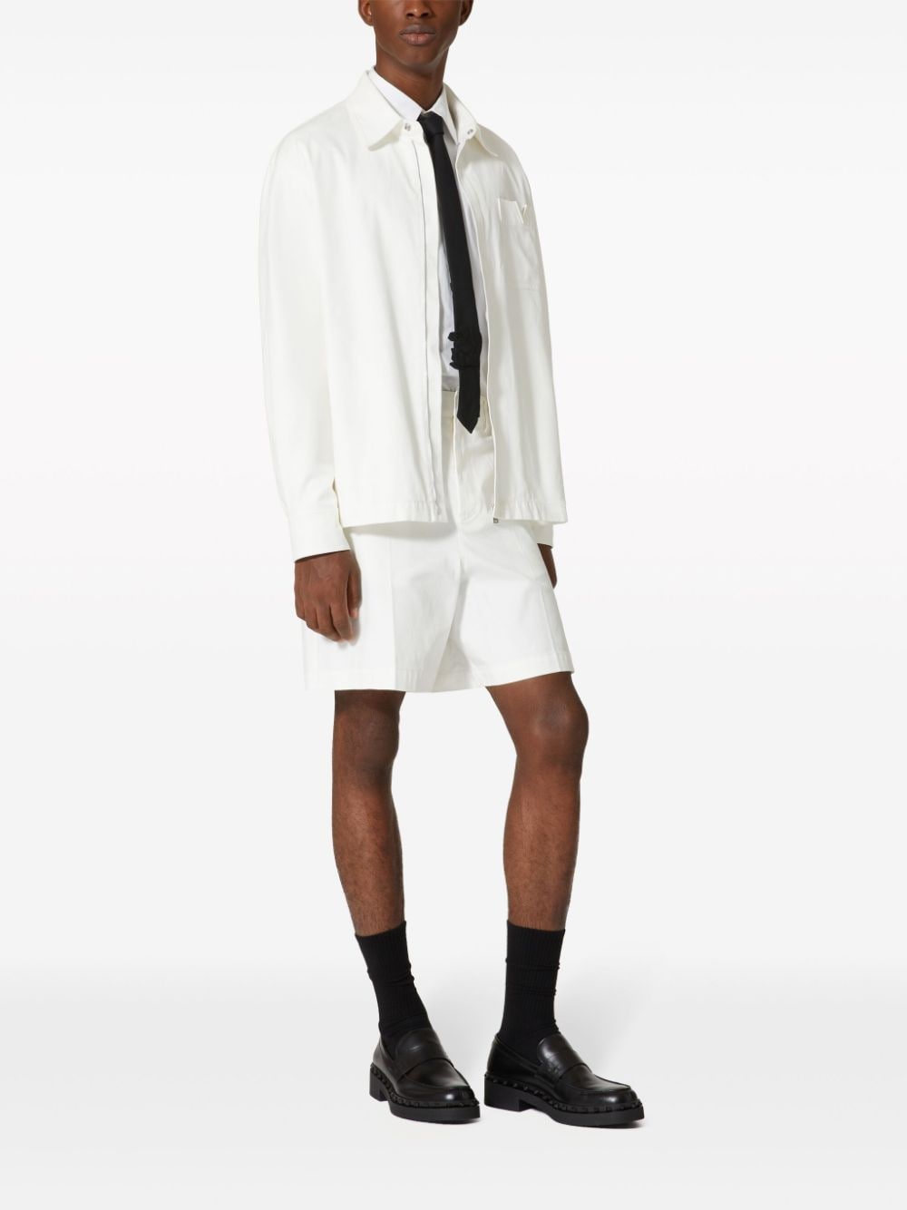 Valentino Shorts Ivory