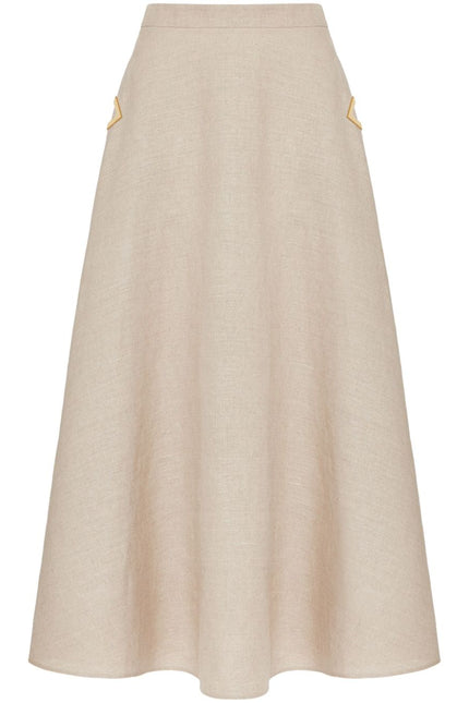 Valentino Skirts Beige