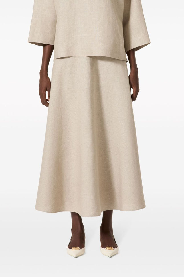 Valentino Skirts Beige