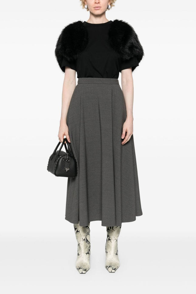 Valentino Skirts Grey