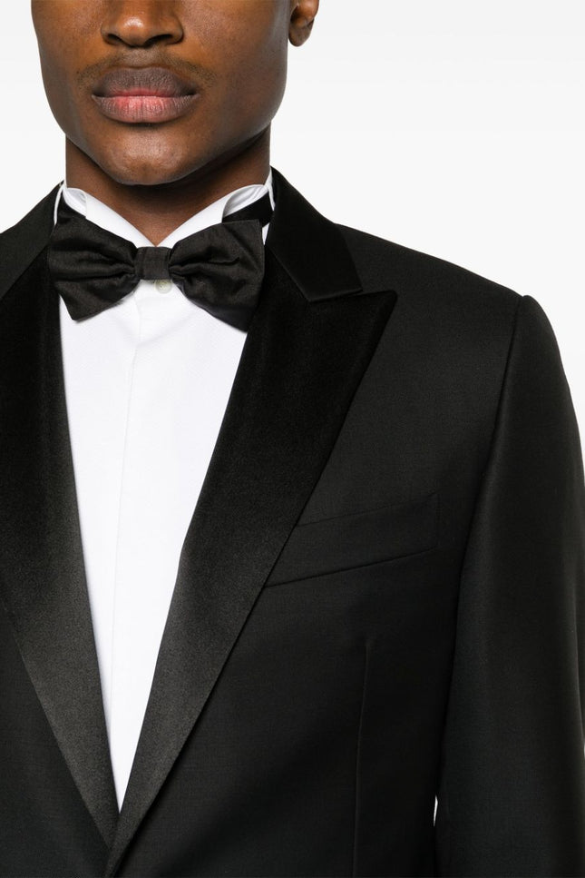 Valentino Suit Black