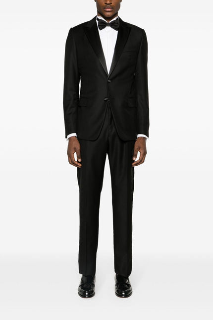 Valentino Suit Black