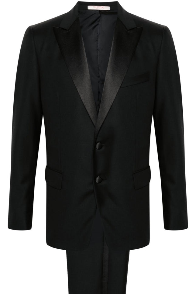 Valentino Suit Black