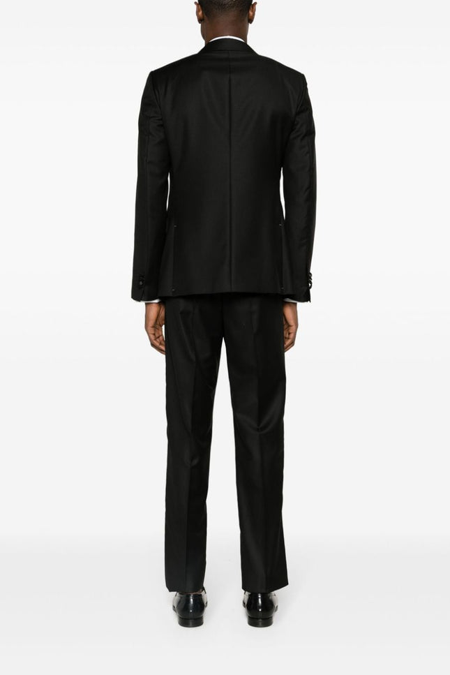 Valentino Suit Black