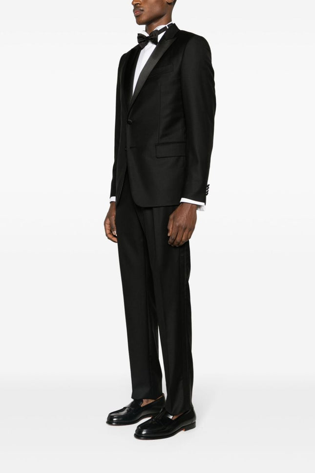 Valentino Suit Black