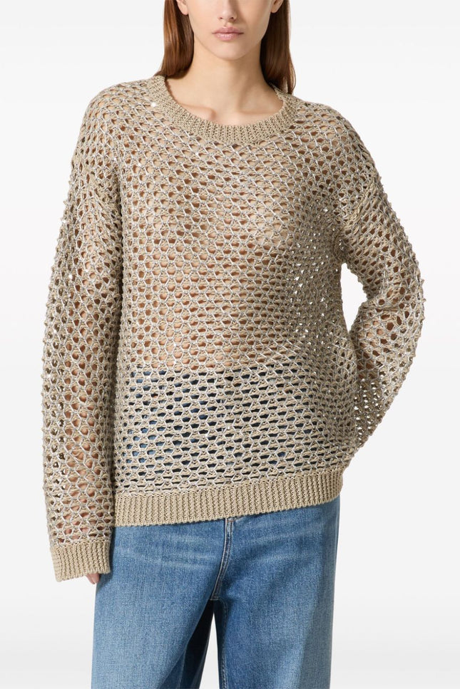 Valentino Sweaters Beige