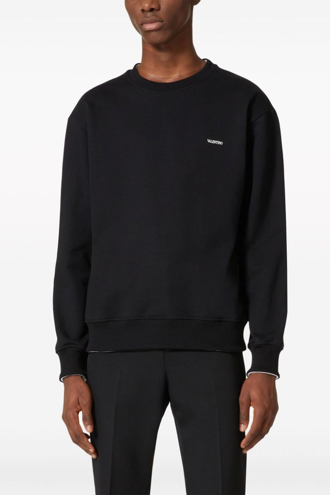 Valentino Sweaters Black