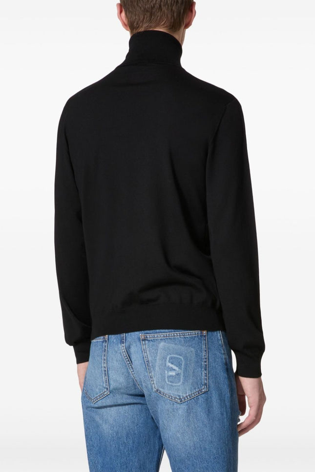 Valentino Sweaters Black