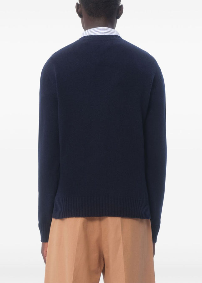 Valentino Sweaters Blue