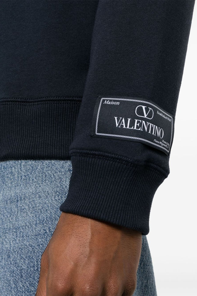 Valentino Sweaters Blue