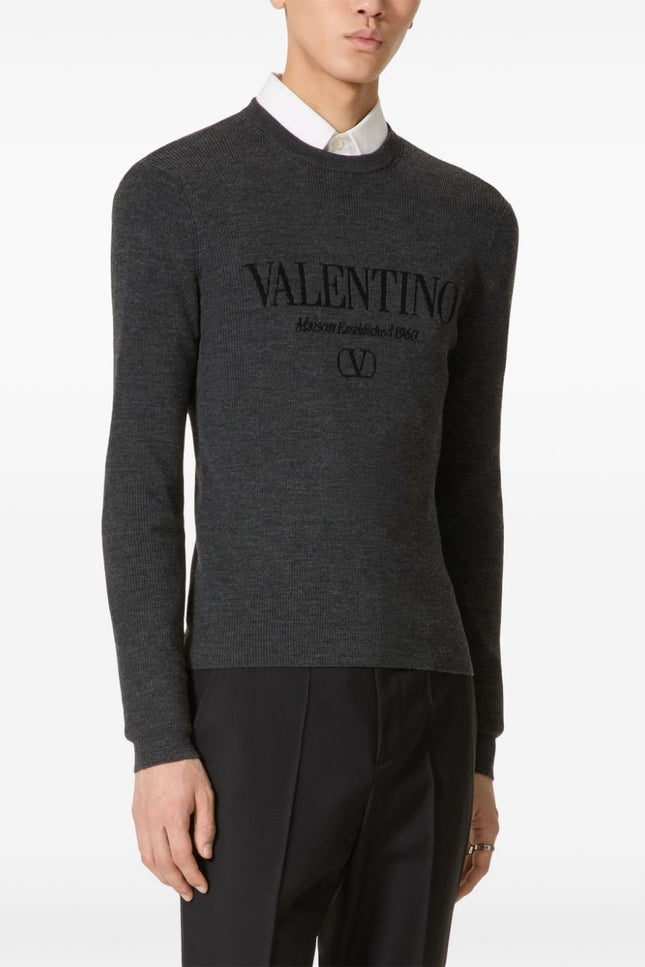 Valentino Sweaters Grey