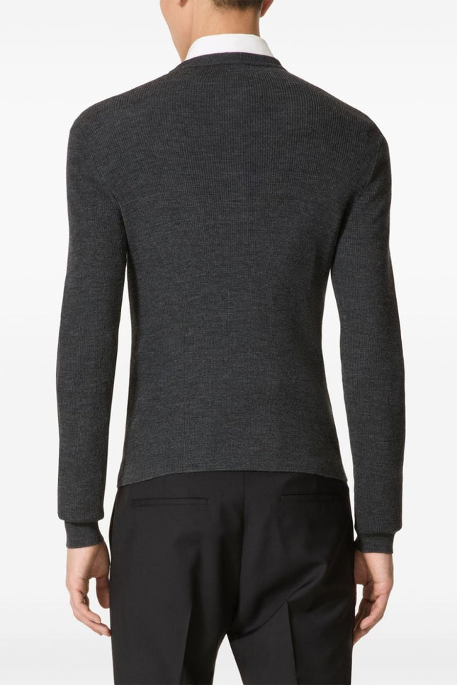 Valentino Sweaters Grey