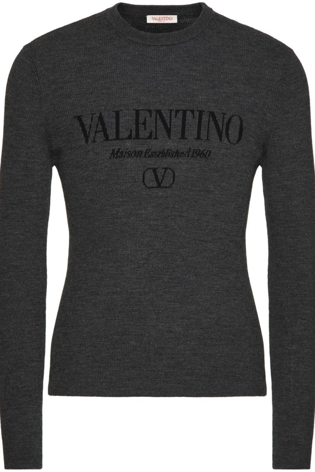 Valentino Sweaters Grey