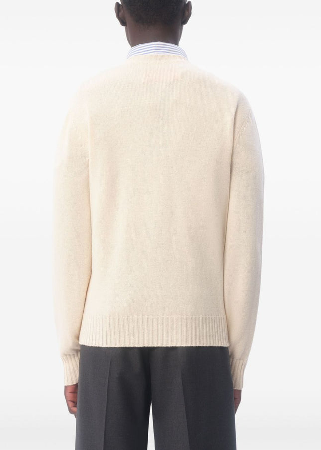 Valentino Sweaters White