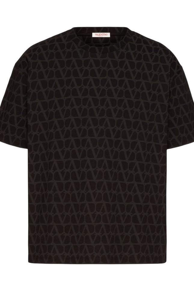 Valentino T-Shirts And Polos Black