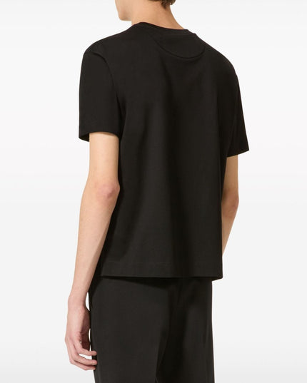 Valentino T-shirts and Polos Black