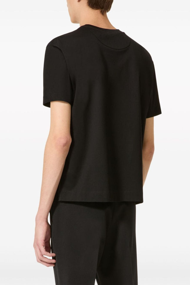 Valentino T-shirts and Polos Black