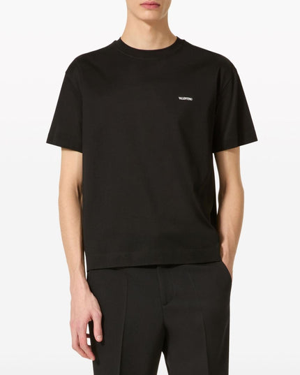 Valentino T-shirts and Polos Black