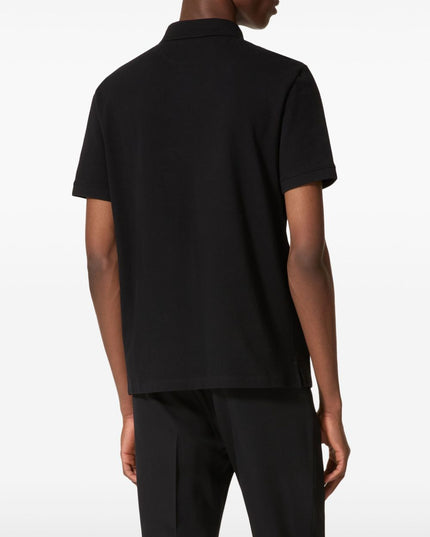 Valentino T-shirts and Polos Black