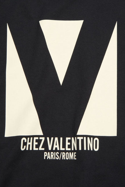 Valentino T-shirts and Polos Black