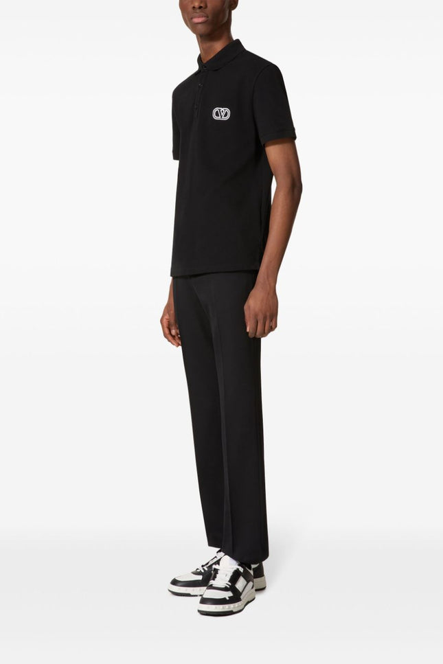 Valentino T-shirts and Polos Black