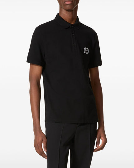 Valentino T-shirts and Polos Black