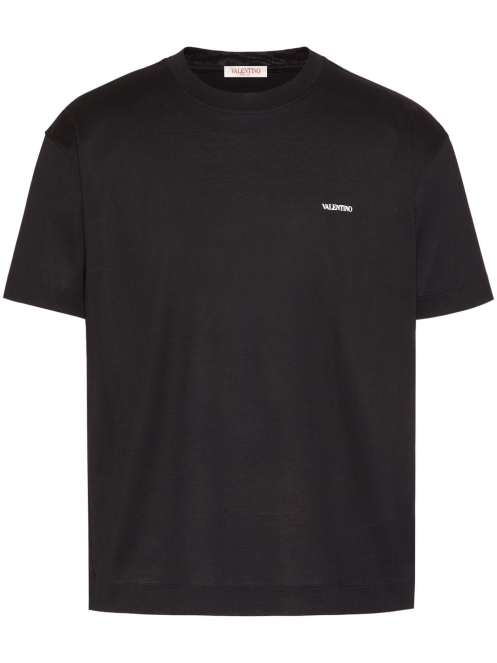 Valentino T-shirts and Polos Black