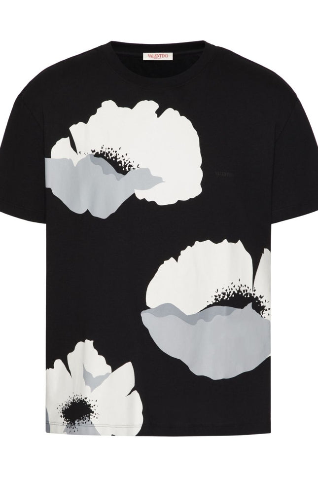 Valentino T-Shirts And Polos Black