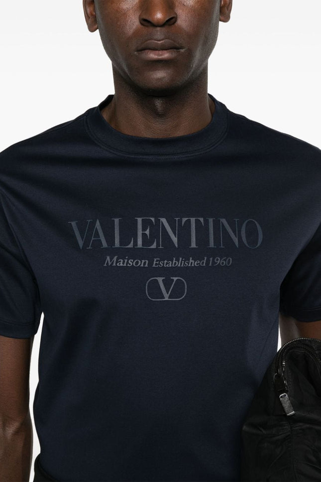 Valentino T-shirts and Polos Blue