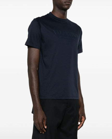 Valentino T-shirts and Polos Blue