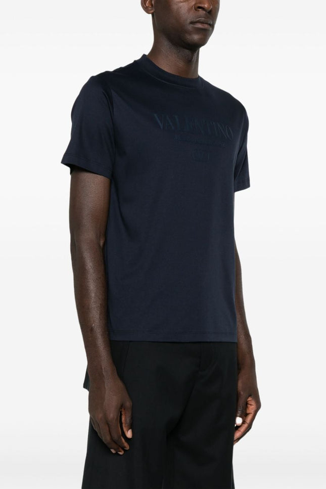 Valentino T-shirts and Polos Blue