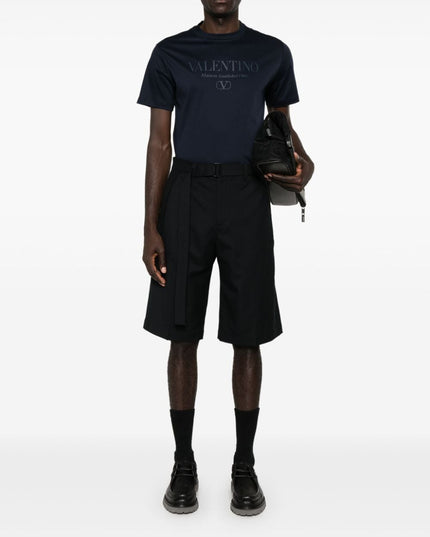 Valentino T-shirts and Polos Blue