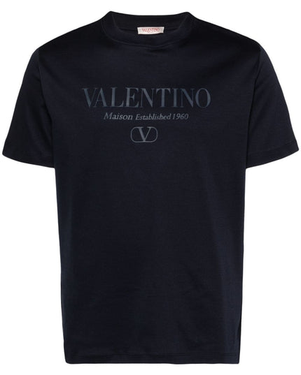 Valentino T-shirts and Polos Blue