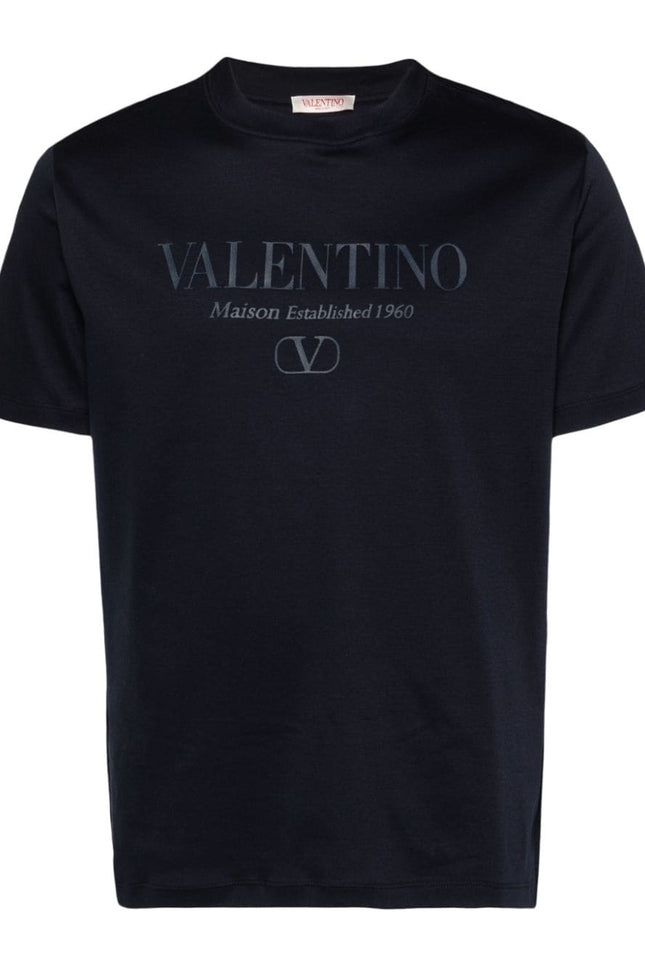 Valentino T-shirts and Polos Blue