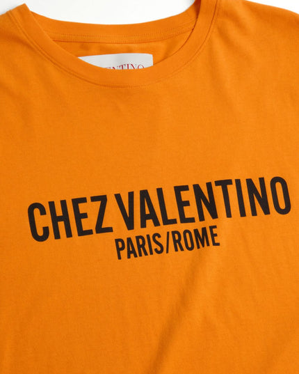 Valentino T-shirts and Polos Orange